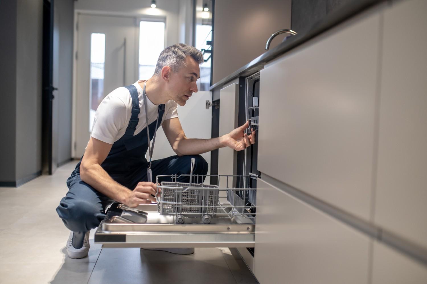 dishwasher installation dubai