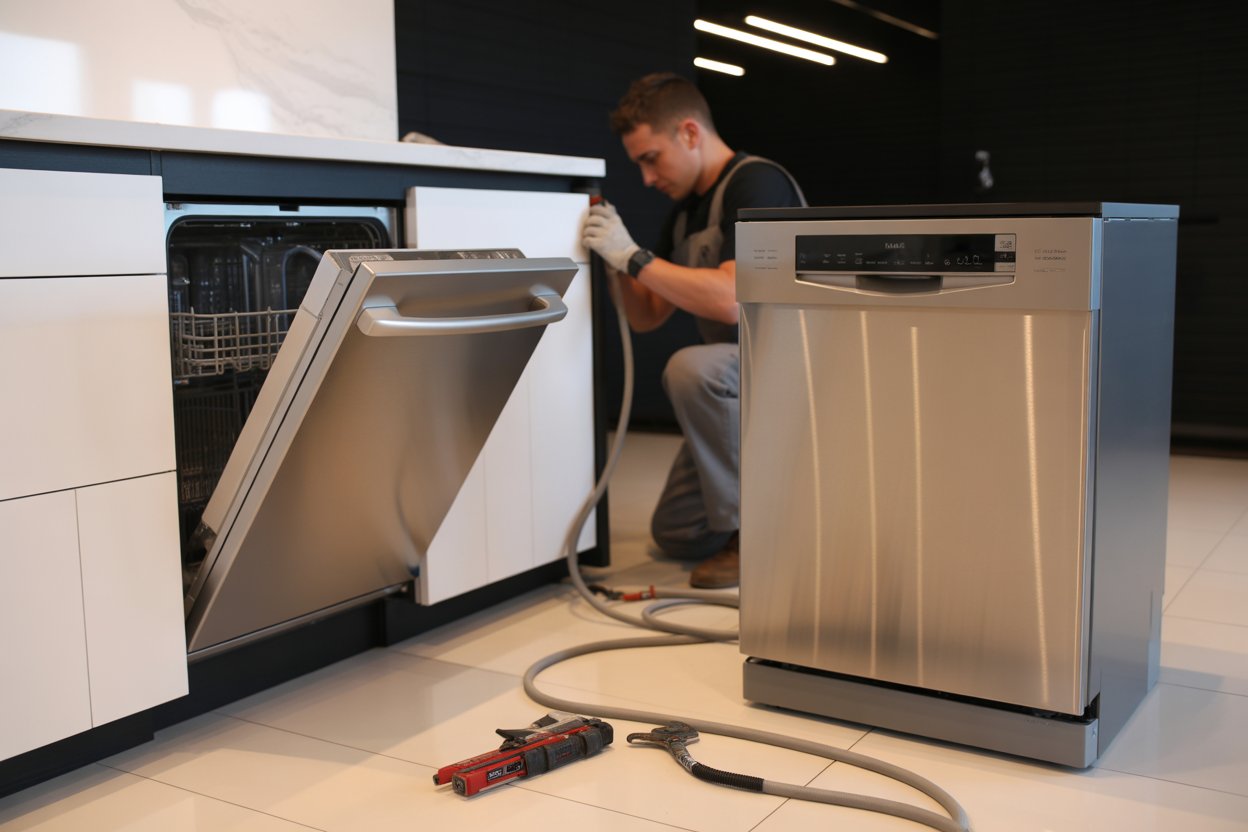dishwasher installation dubai