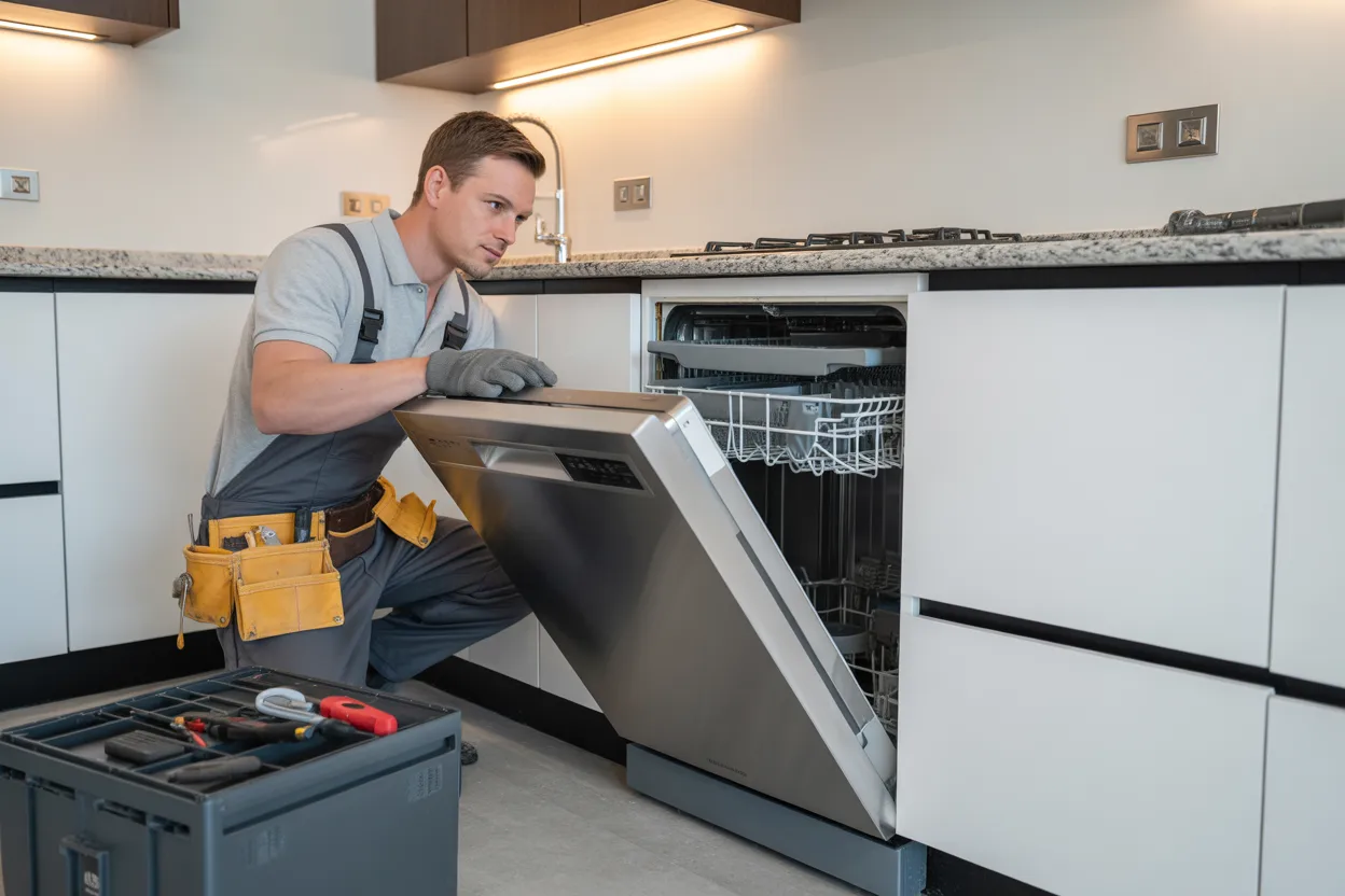 dishwasher installation dubai