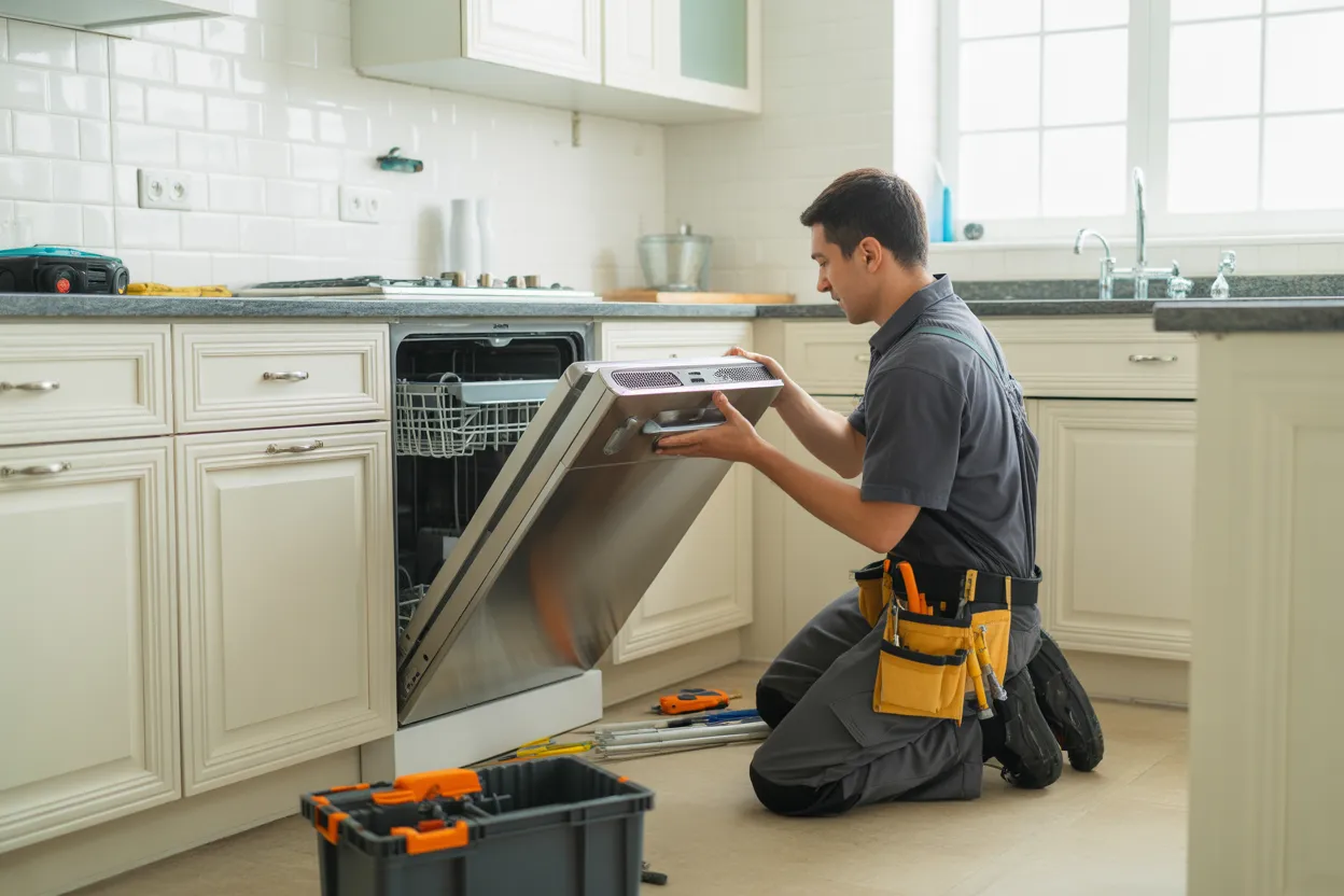dishwasher installation dubai